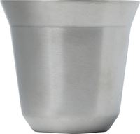 SET DUE TAZZINE ESPRESSO IN ACCIAIO RICICLATO 80ML